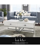 Nicole Miller Maui Rectangular Coffee Table