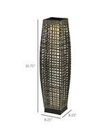 Streamdale Furniture Solar Outdoor Light for Pathways, Gardens, and Yards