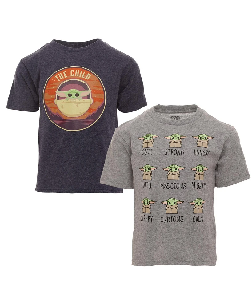 Starwars Toddler Boys Star Wars The 2 Pack T-Shirts to