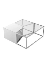 Inspired Home Honesti Square Coffee Table