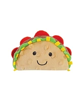 Luvable Friends Dog Squeaky Plush Dog Mini Toy Set, Taco Party, One Size