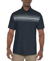 Pga Tour Men's Performance Stripe Polo Shirt