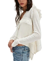 Free People Women's Eva Cotton Top