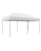 10' x 20' Instant Canopy Tent with 3-Level Height