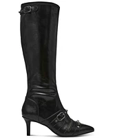 Wild Pair Monro Buckle Knee High Boots, Created by Macy's