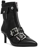 Wild Pair Moonbeam Buckle Booties, Created for Macy's