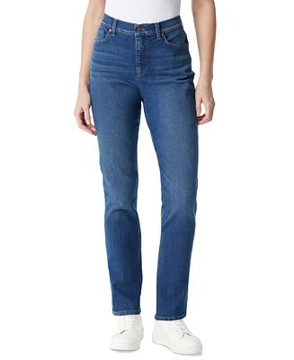 Gloria Vanderbilt Women's Amanda Classic Straight Jeans, in Regular