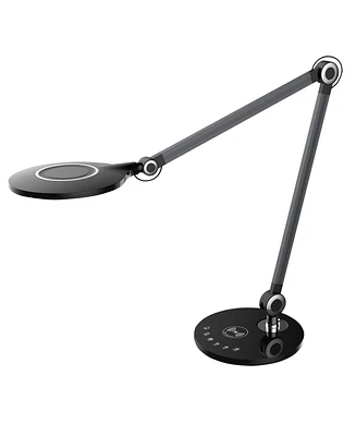 Dainolite 19.5" Plastic Alina 10W Desk Lamp