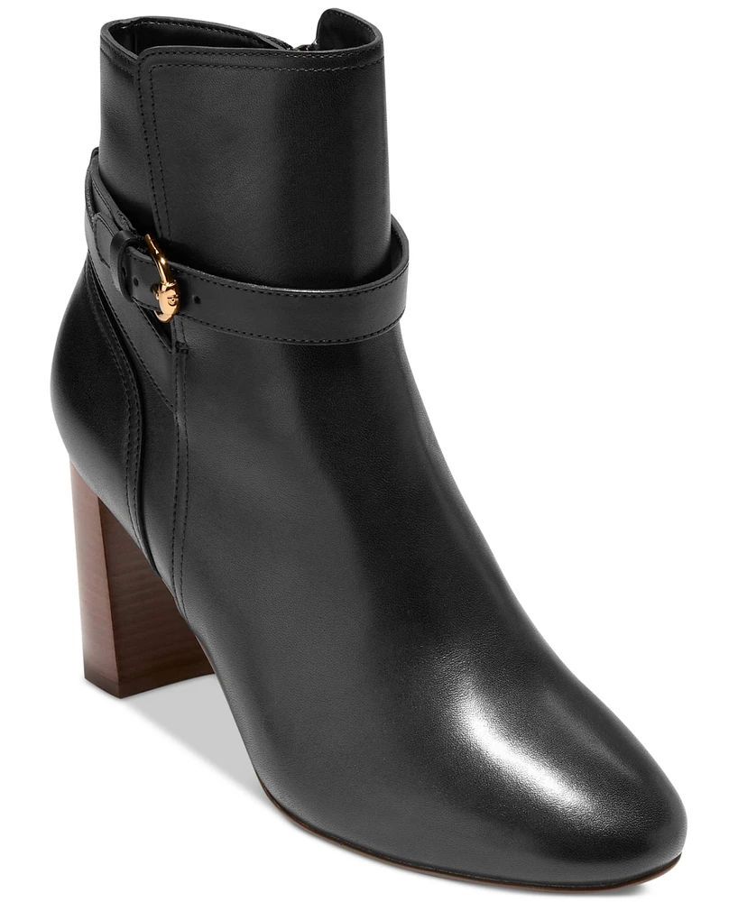 Cole Haan Women's Glendale Jodhpur High Heel Dress Booties