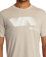 Rvca Men's Blur Short Sleeve T-Shirt