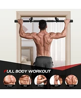 Sugift Multi-Grip Doorway Pull Up Bar with Foam Grips