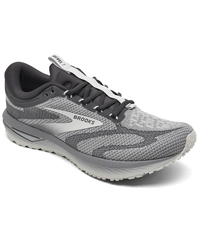 Brooks Men's Revel 7 Running Sneakers from Finish Line