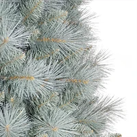 Puleo 7.5-ft. Stratford Pine Tree with 500 Clear Lights & Stand