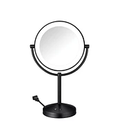 Conair Halo Double-Side Lighted Makeup Mirror