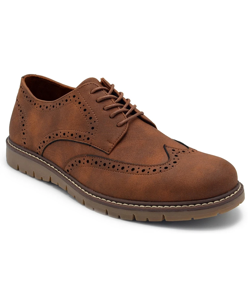 Aston Marc Men's Manti Wingtip Oxford Shoe