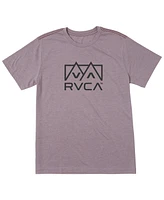 Rvca Men's Peaks Short Sleeve T-shirt