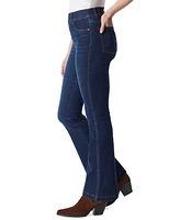 Gloria Vanderbilt Petite Shape Effect Flare Tummy-Control Jeans