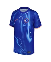 Nike Big Boys and Girls Enzo Fernandez Blue Chelsea 2024/25 Home Replica Player Jersey