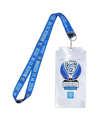 Wincraft 2020 Pac-12 Men's Basketball Tournament Lanyard Credential Holder