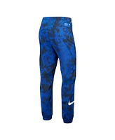 Nike Women's Blue Usmnt Essential Tie-Dye Joggers