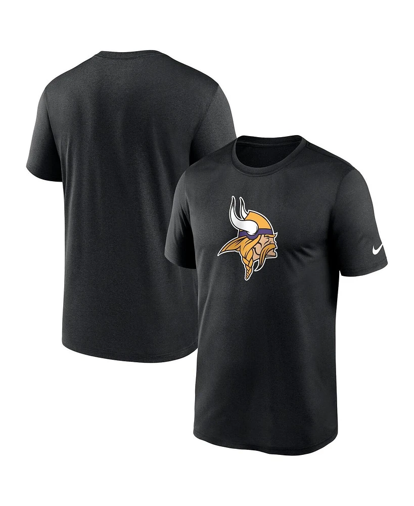 Nike Men's Black Minnesota Vikings