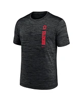 Nike Big Boys and Girls Black Ohio State Buckeyes Velocity T-Shirt