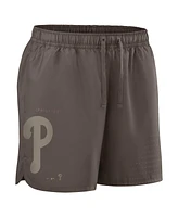 Nike Men's Light Brown Philadelphia Phillies Statement Shorts