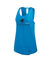 Nike Women's Blue Carolina Panthers Performance Tank Top