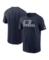 Nike Men's Navy Dallas Cowboys Air Essential T-Shirt