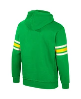 Colosseum Men's Green Oregon Ducks Saluting Pullover Hoodie