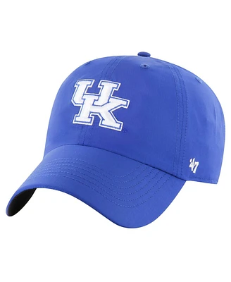 '47 Brand Men's Royal Kentucky Wildcats Clean Up brrr Adjustable Hat