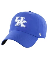 '47 Brand Men's Royal Kentucky Wildcats Clean Up brrr Adjustable Hat