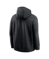 Nike Men's Black Las Vegas Raiders Rewind Club Logo Pullover Hoodie