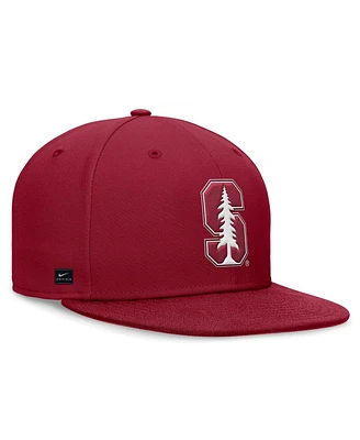 Nike Men's Cardinal Stanford On-Field Pro Fitted Hat