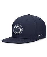 Nike Men's Navy Penn State Nittany Lions On-Field Pro Fitted Hat