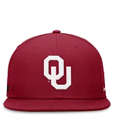 Nike Men's Crimson Oklahoma Sooners On-Field Pro Fitted Hat