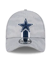 New Era Men's Gray Dallas Cowboys 2024 Sideline 39THIRTY Flex Hat