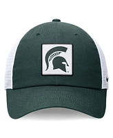 Nike Men's Green/White Michigan State Spartans Primetime Club Trucker Adjustable Hat