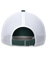 Nike Men's Green/White Michigan State Spartans Primetime Club Trucker Adjustable Hat