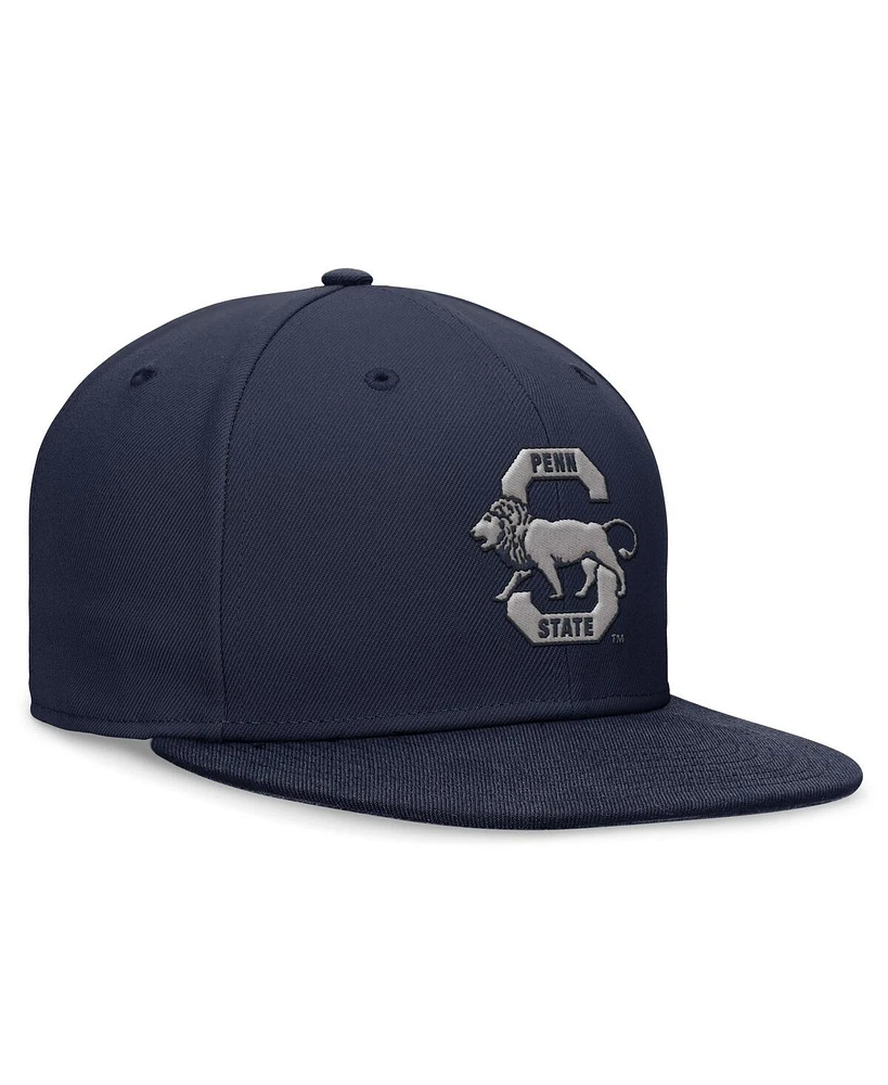 Nike Men's Navy Penn State Nittany Lions Legacy True Fitted Hat