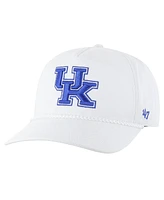 '47 Brand Men's White Kentucky Wildcats Rope Hitch Adjustable Hat