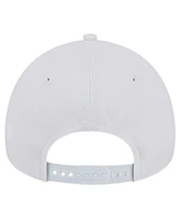 New Era Men's White Tampa Bay Rays Tc A-Frame 9FORTY Adjustable Hat