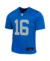 Nike Big Boys and Girls Jared Goff Blue Detroit Lions Alternate Game Jersey