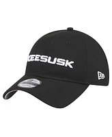 New Era Men's and Women's Black Connecticut Sun Rebel Series 9TWENTY Adjustable Hat