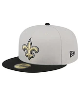 New Era Men's Orleans Saints Stoney 59FIFTY Fitted Hat