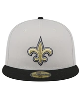 New Era Men's Orleans Saints Stoney 59FIFTY Fitted Hat