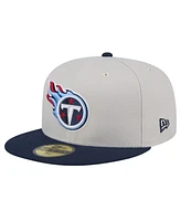 New Era Men's Tennessee Titans Stoney 59FIFTY Fitted Hat