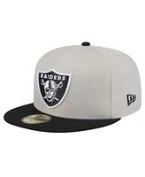 New Era Men's Las Vegas Raiders Stoney 59FIFTY Fitted Hat