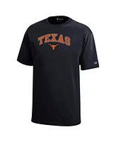 Champion Big Boys and Girls Texas Texas Longhorns Arch Over Logo T-Shirt