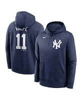 Nike Men's Anthony Volpe Navy New York Yankees Player Name Number Club Pullover Hoodie